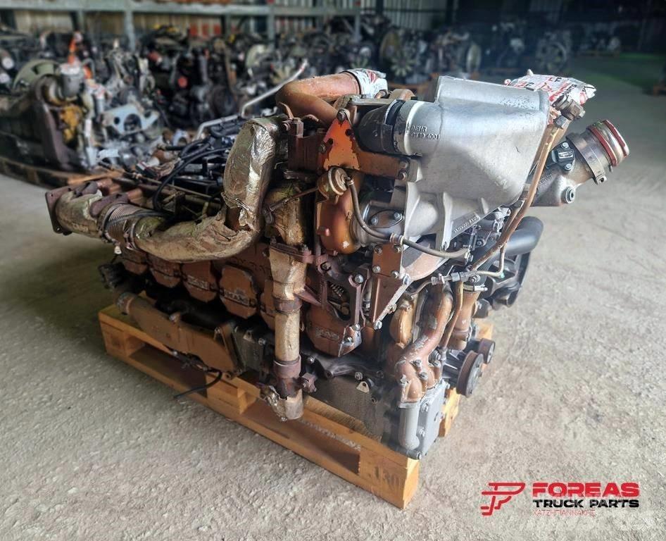 MAN D2066 LUH42 Engines