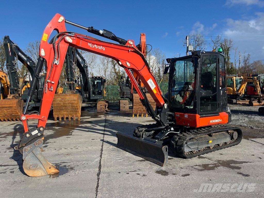 Kubota KX 060-5 Mini excavators < 7t (Mini diggers)