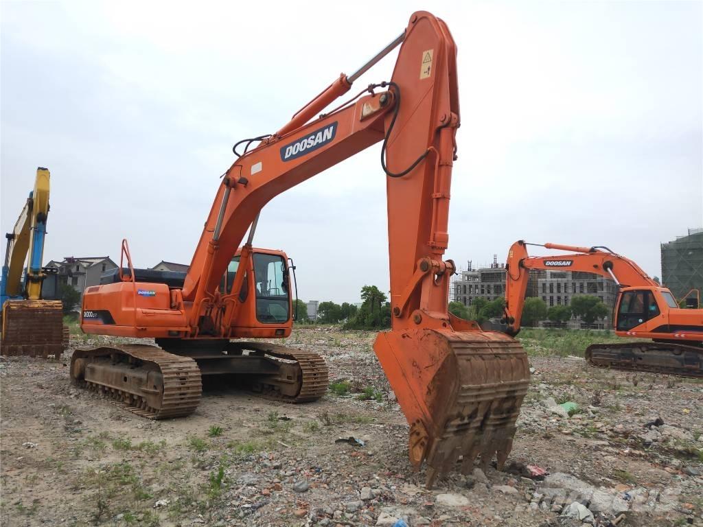 Doosan DH 300 LC-7 Crawler excavators