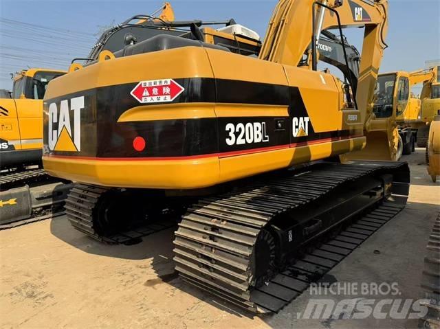 CAT 320 B L Crawler excavators
