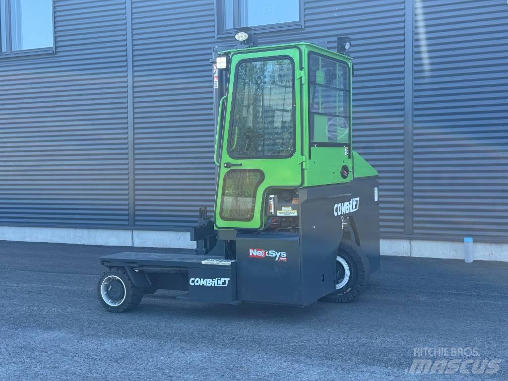 Combilift C 4000 ET 4-way reach truck
