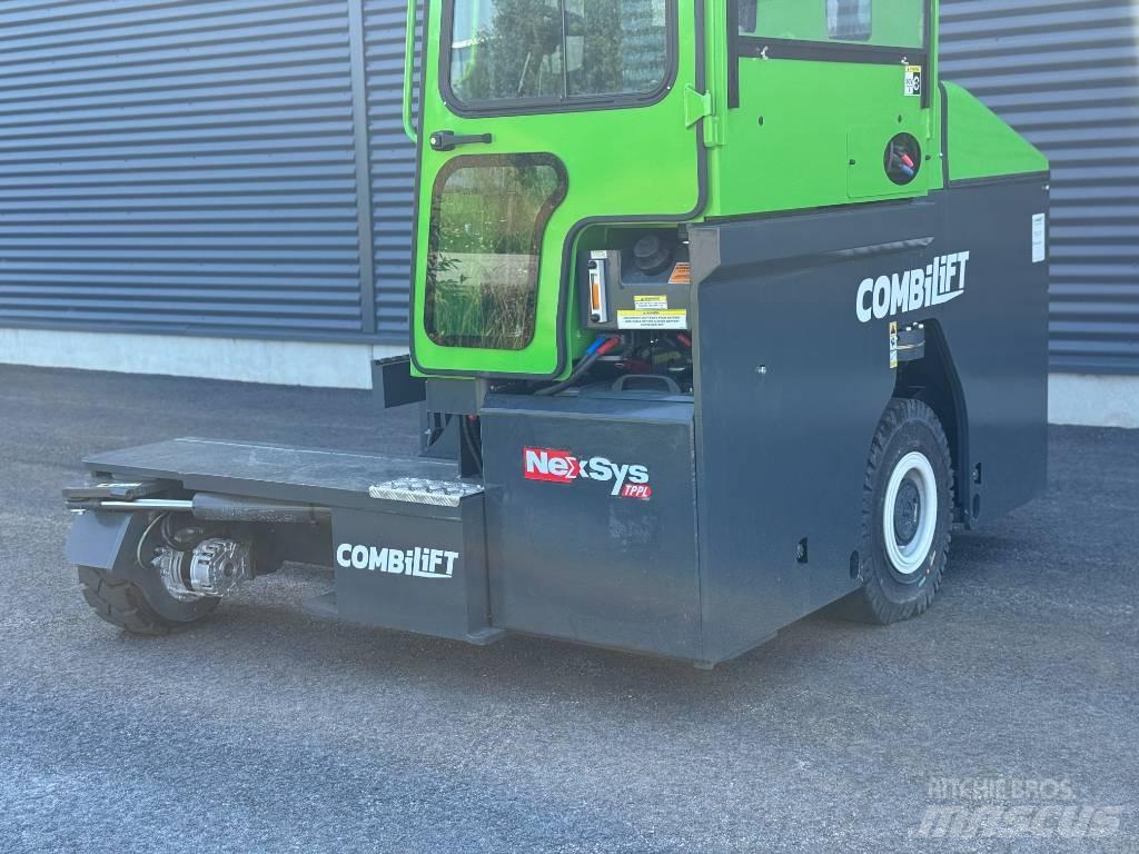 Combilift C 4000 ET 4-way reach truck