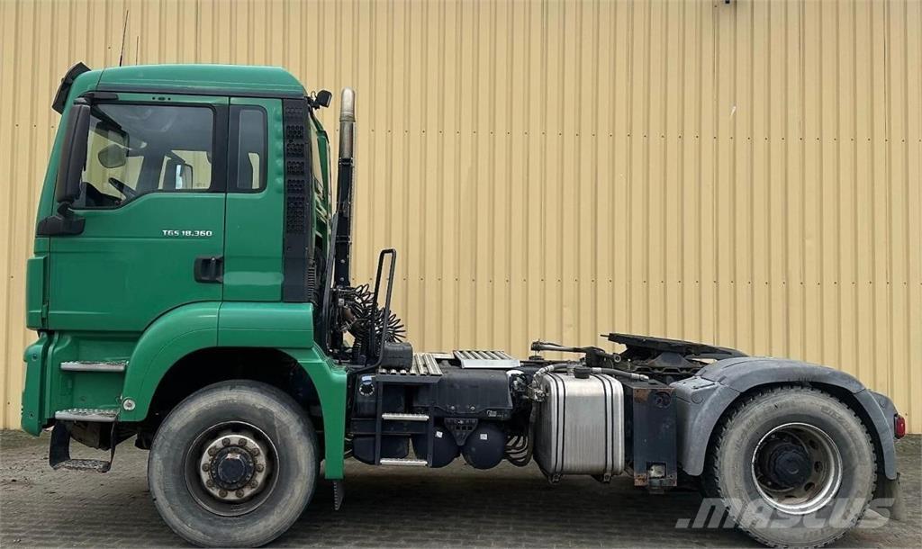 MAN TGS 18.360 4X4 Other trucks