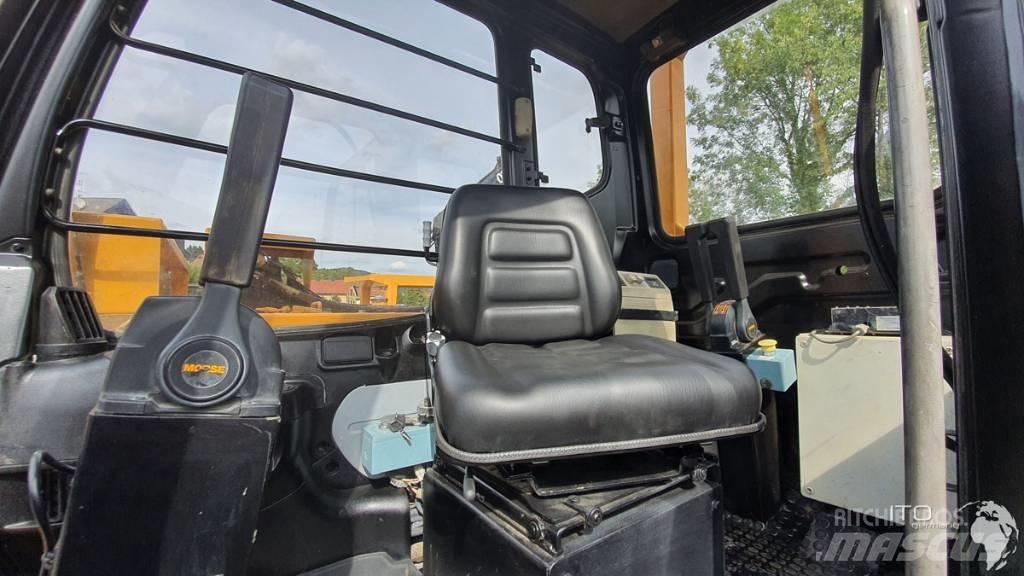 Morooka MST1500VD Tracked dumpers