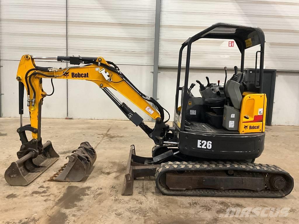 Bobcat E 26 EM Mini excavators < 7t (Mini diggers)