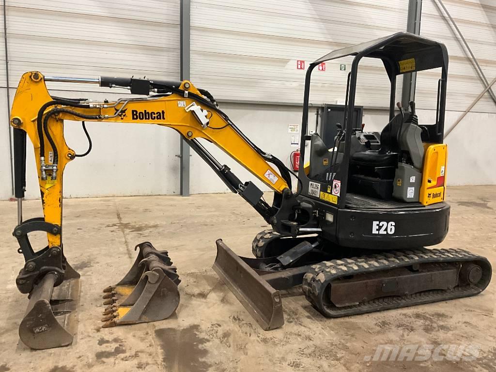 Bobcat E 26 EM Mini excavators < 7t (Mini diggers)
