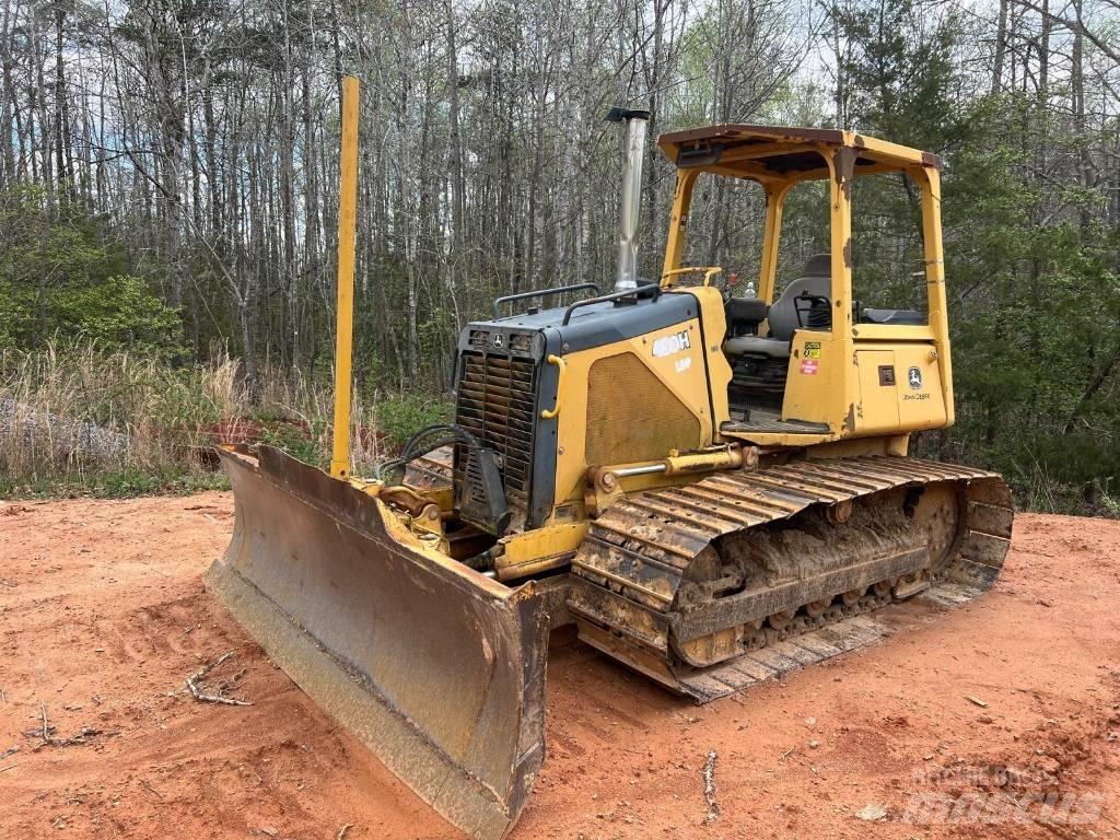 John Deere 450 HLGP Crawler dozers