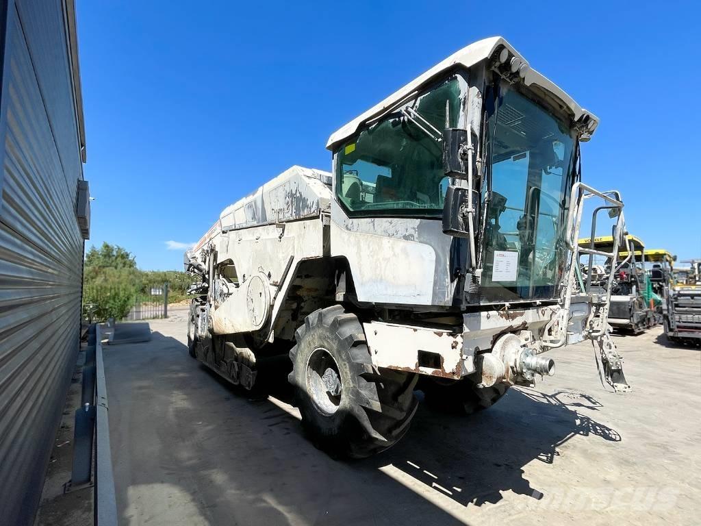 Wirtgen WR 240I Asphalt recycling