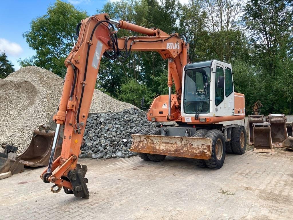 Atlas 1504 Wheeled excavators