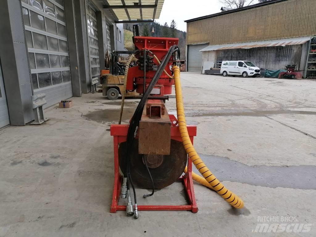  Fambo HR2750 Vibratory pile drivers