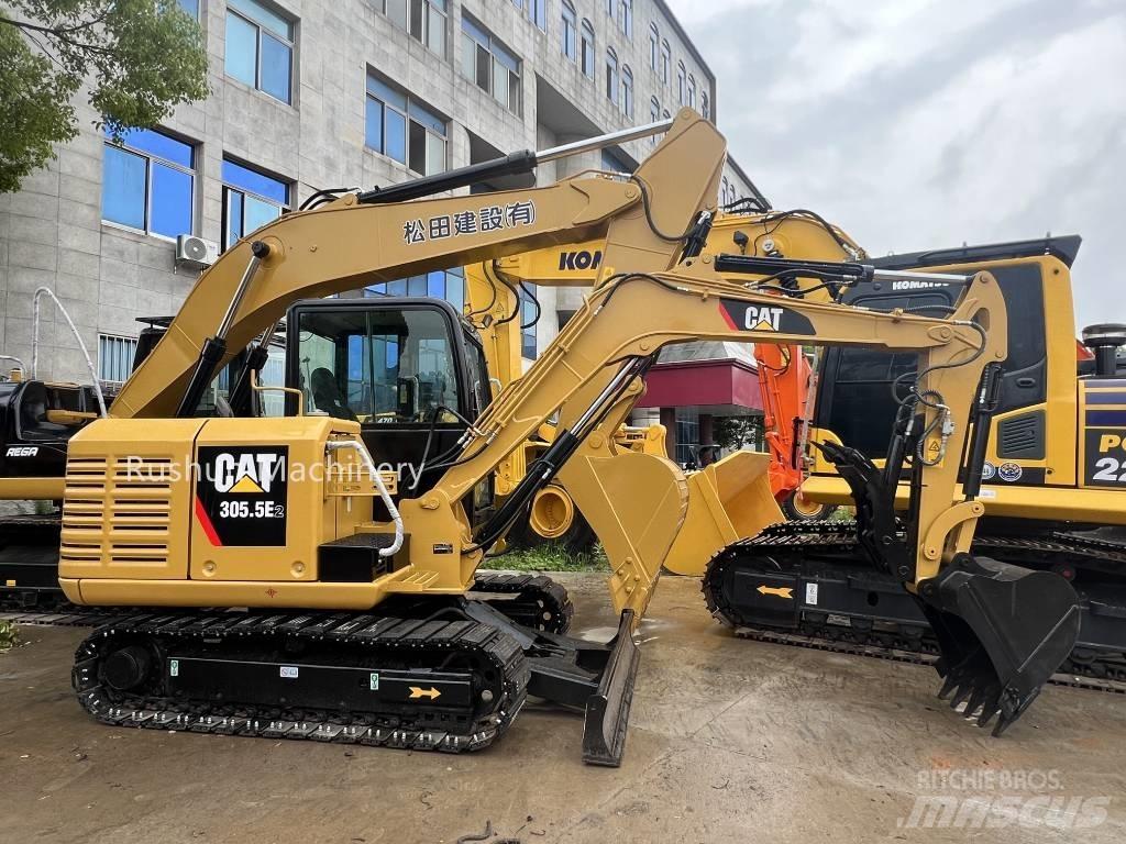 CAT CAT305.5E2 Crawler excavators