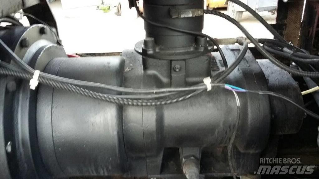 Perkins ROTAIR 110 Compressors