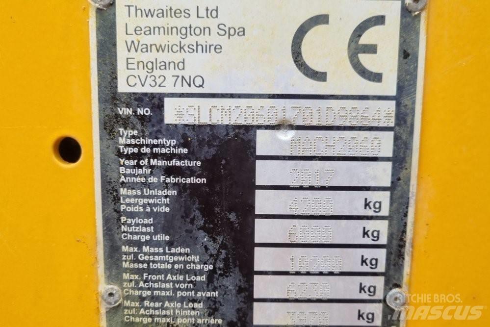 Thwaites 6T dömper Articulated Haulers