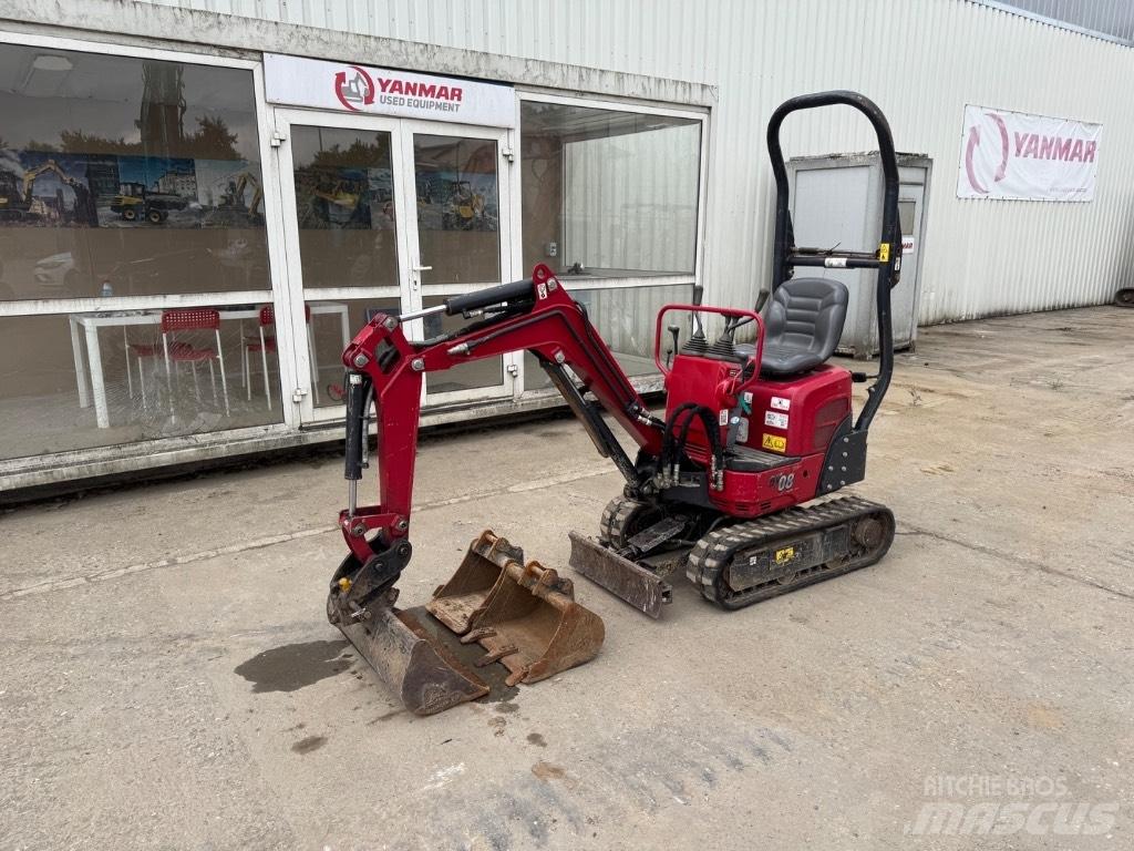 Yanmar SV08 (1E097) Mini excavators < 7t (Mini diggers)
