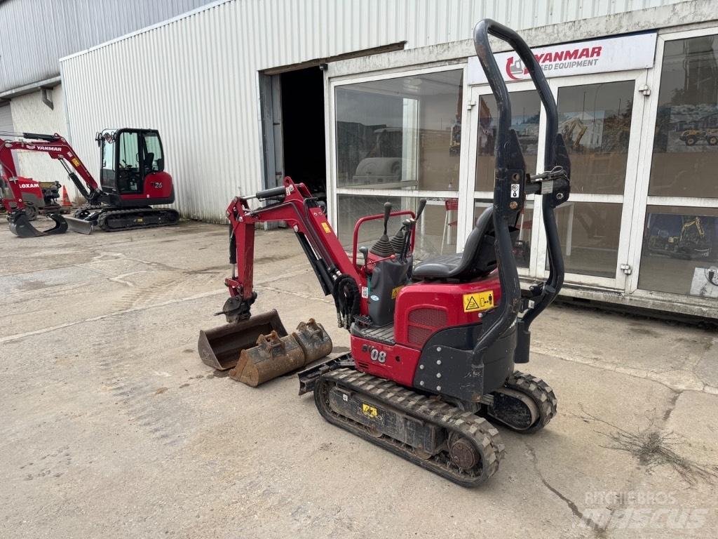 Yanmar SV08 (1E097) Mini excavators < 7t (Mini diggers)