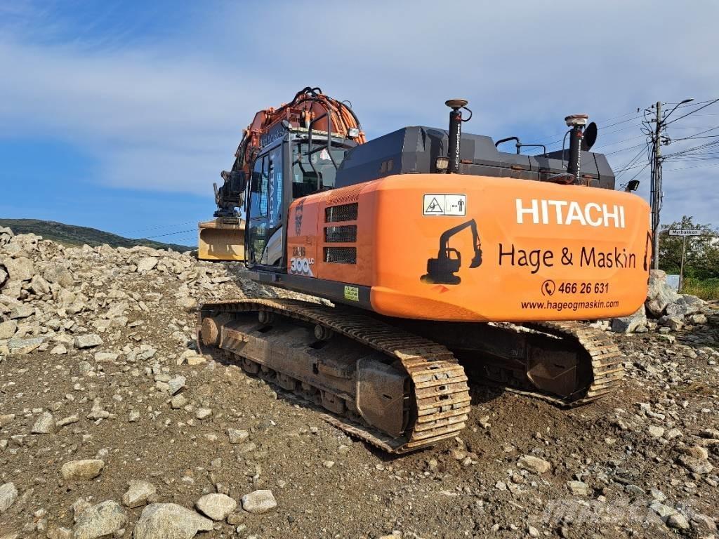 Hitachi ZX 300 LC-6 Crawler excavators