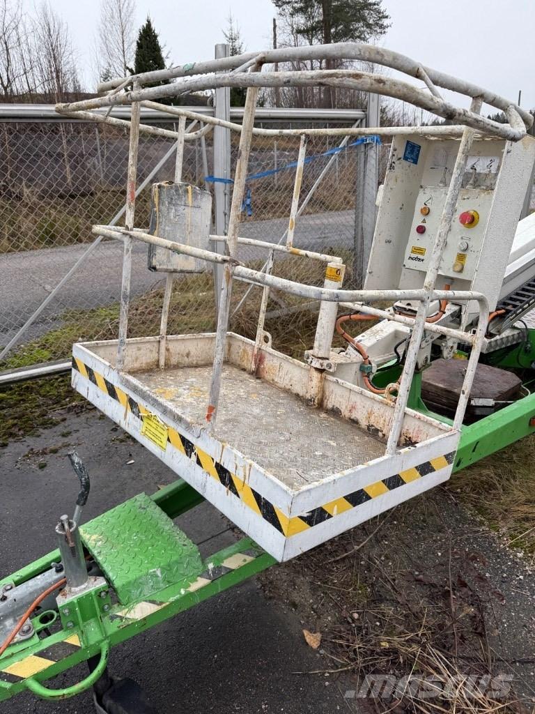 Dexter 15 Z Trailer mounted platforms