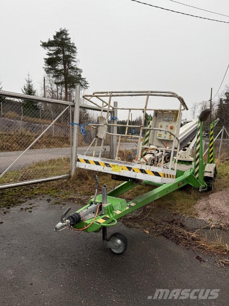 Dexter 15 Z Trailer mounted platforms