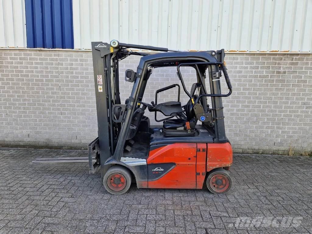 Linde E16P-02 Electric forklift trucks