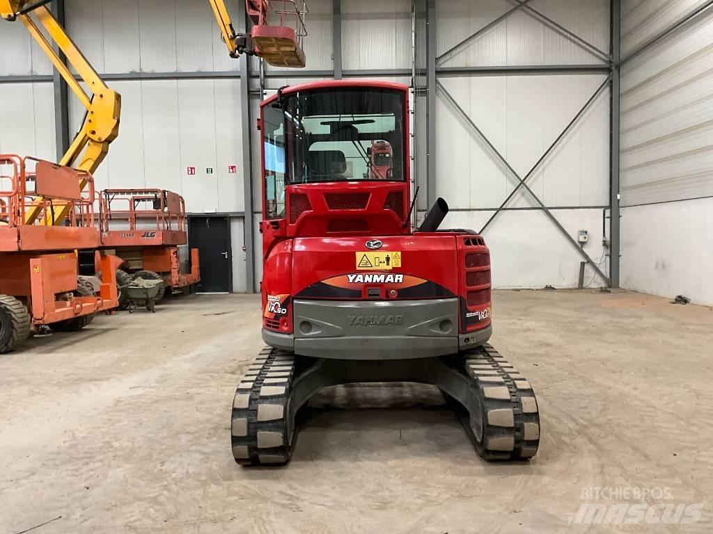 Yanmar Vio 50 U Mini excavators < 7t (Mini diggers)
