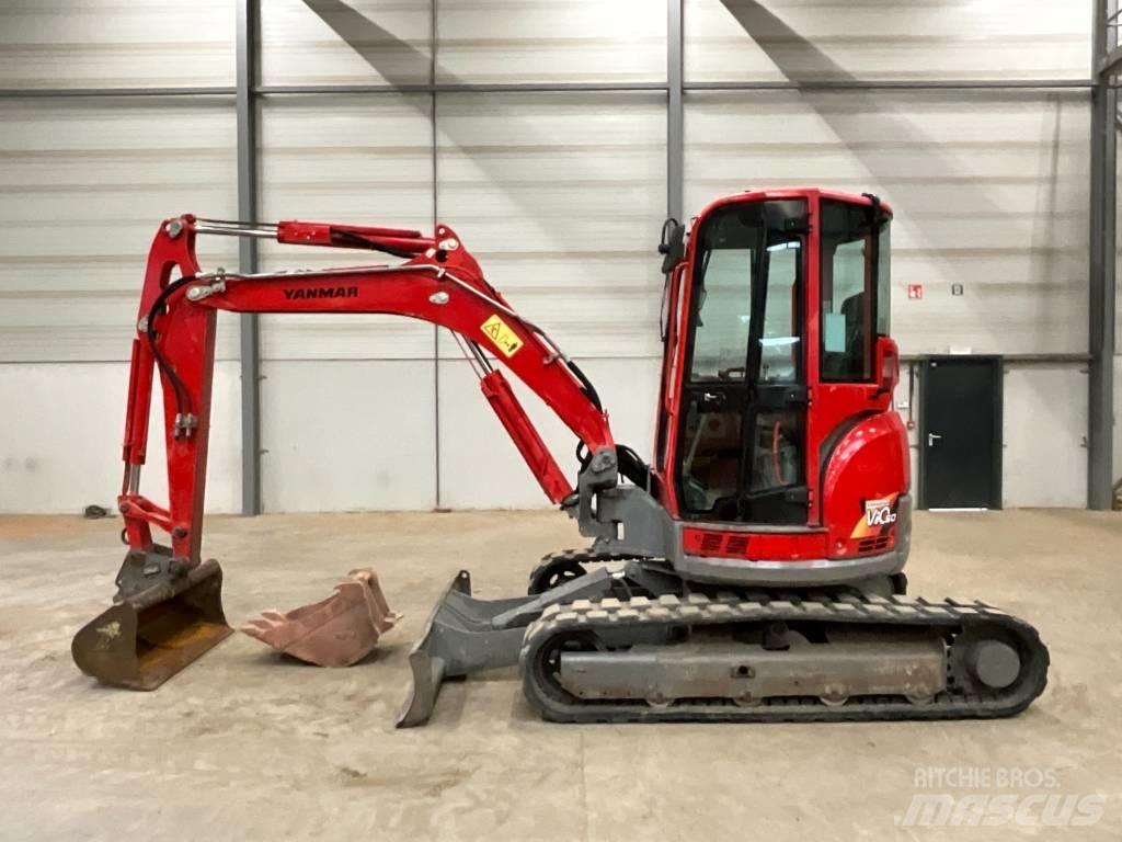Yanmar Vio 50 U Mini excavators < 7t (Mini diggers)