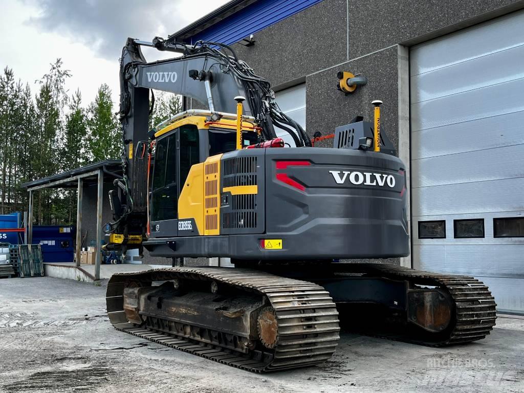 Volvo ECR 355 E Crawler excavators