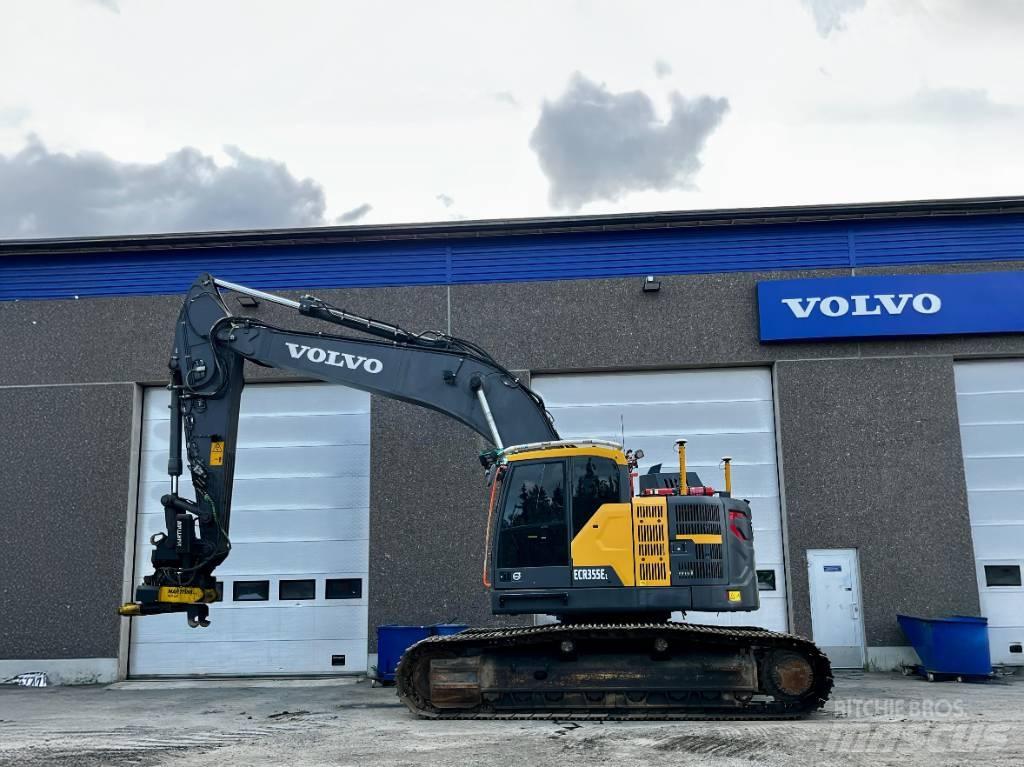 Volvo ECR 355 E Crawler excavators