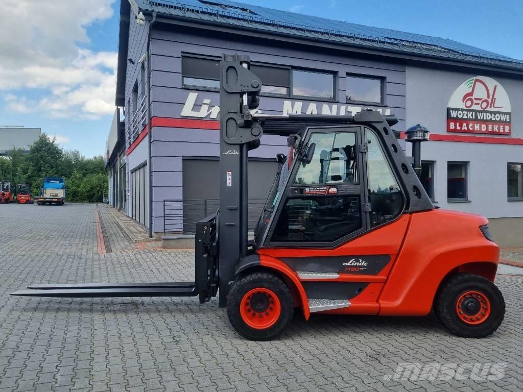 Linde H80D-03/900 Diesel trucks