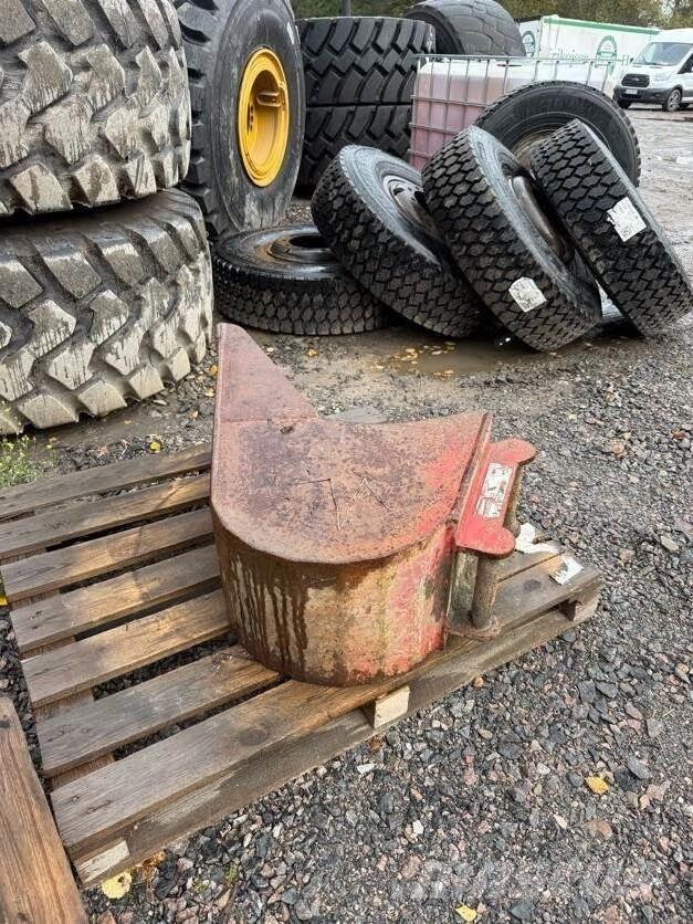 Volvo EW60E Wheeled excavators