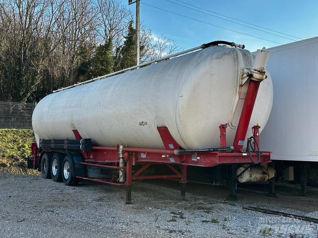 Spitzer SK 2463 CAL Tanker semi-trailers