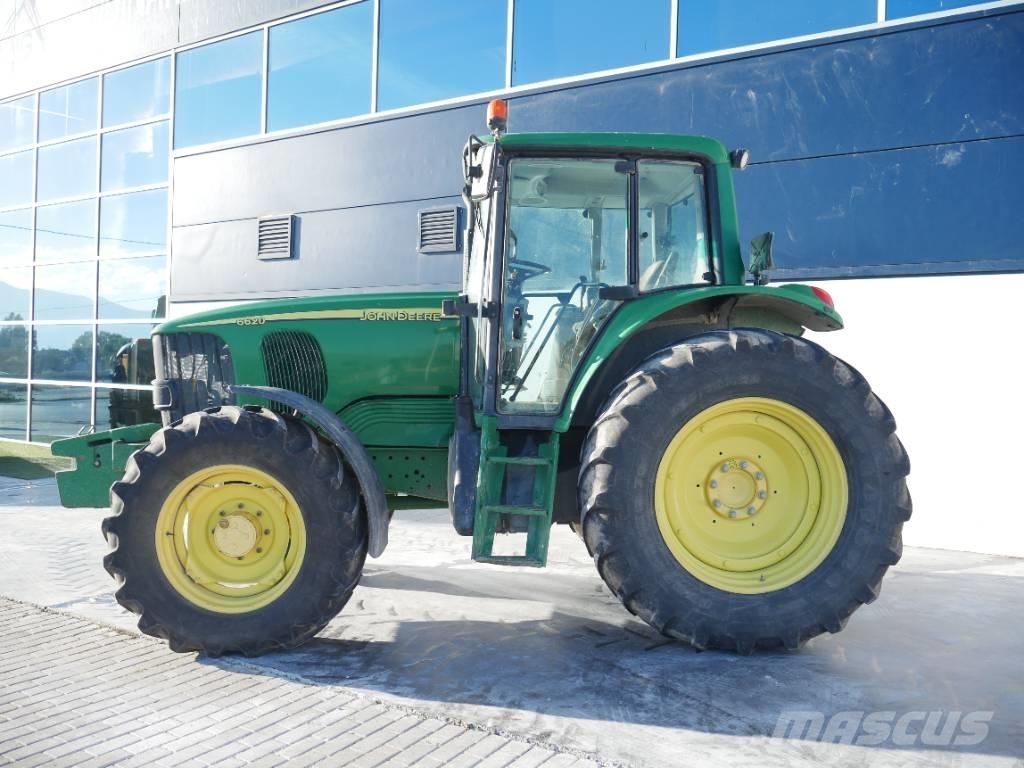 John Deere 6620 Tractors