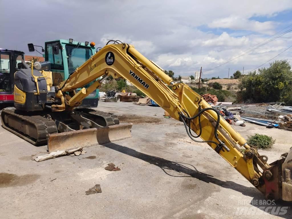 Yanmar Vio 80 Mini excavators  7t - 12t