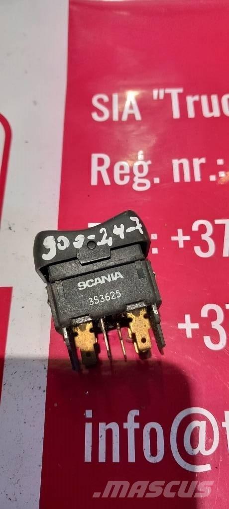 Scania R 420.   353625 Cabins and interior