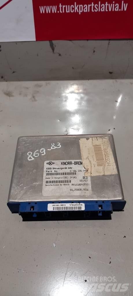 MAN TGA.  81258087016 Electronics