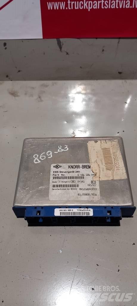 MAN TGA.  81258087016 Electronics