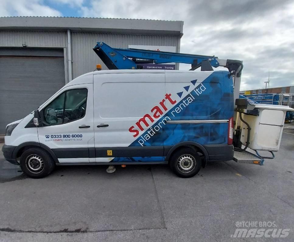 VERSALIFT ETL 36 F Truck mounted platforms