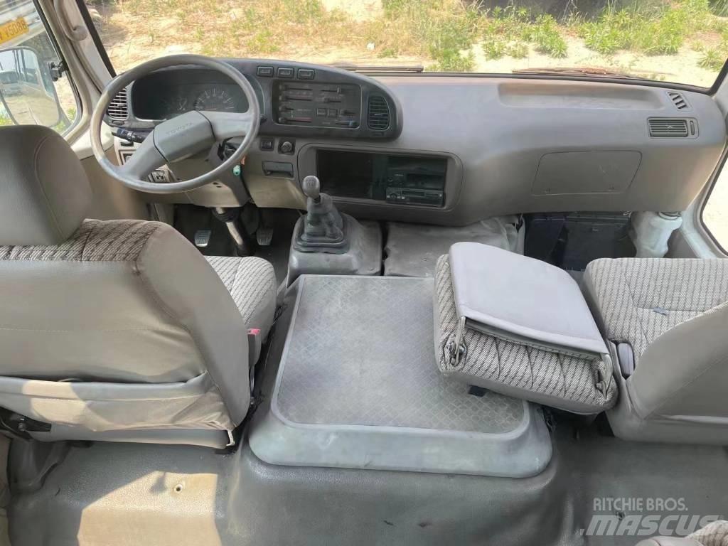 Toyota Coaster Intercity bus