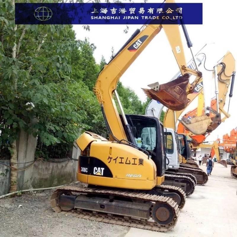 CAT 308 C Mini excavators  7t - 12t