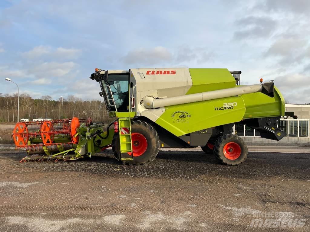 CLAAS Tucano 320 Combine harvesters