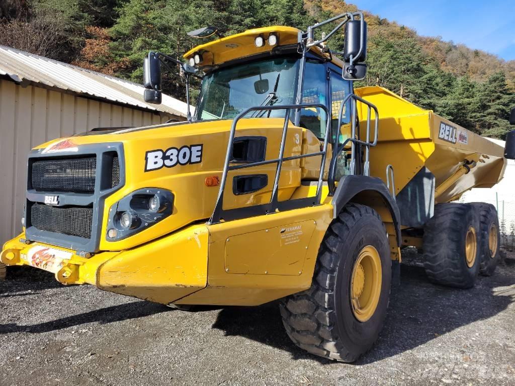 Bell B30E Articulated Haulers