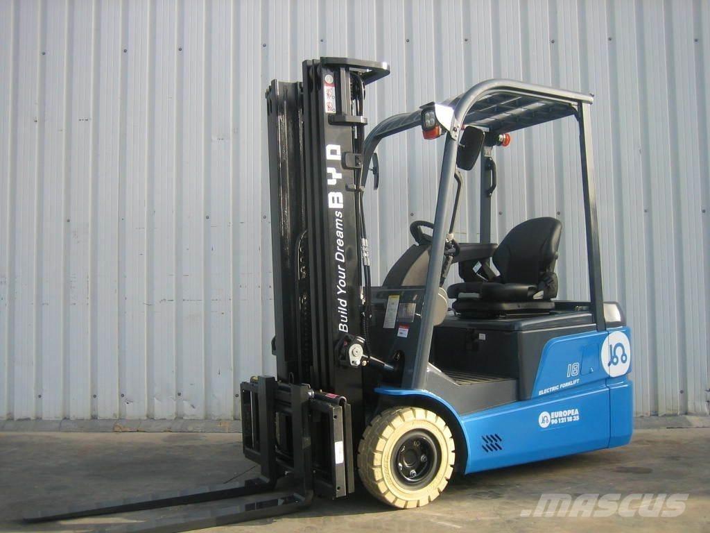 BYD ECB18C Electric forklift trucks