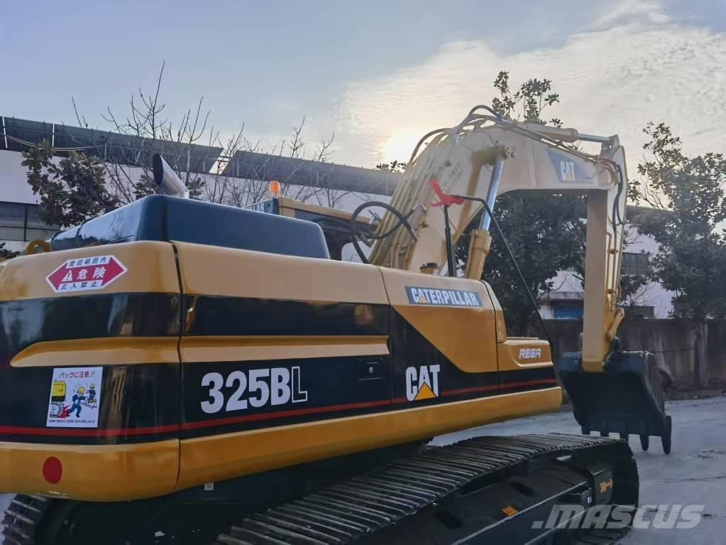 CAT 325 B Crawler excavators