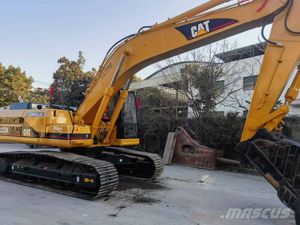 CAT 325 B Crawler excavators