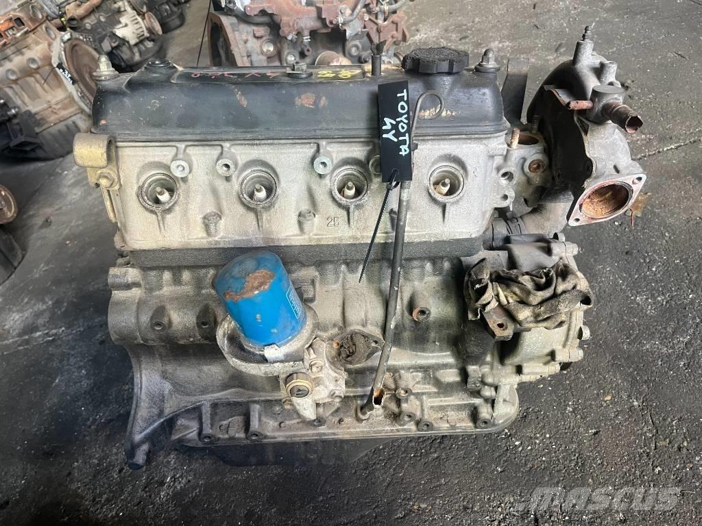 Toyota 4Y E-0116 Engines