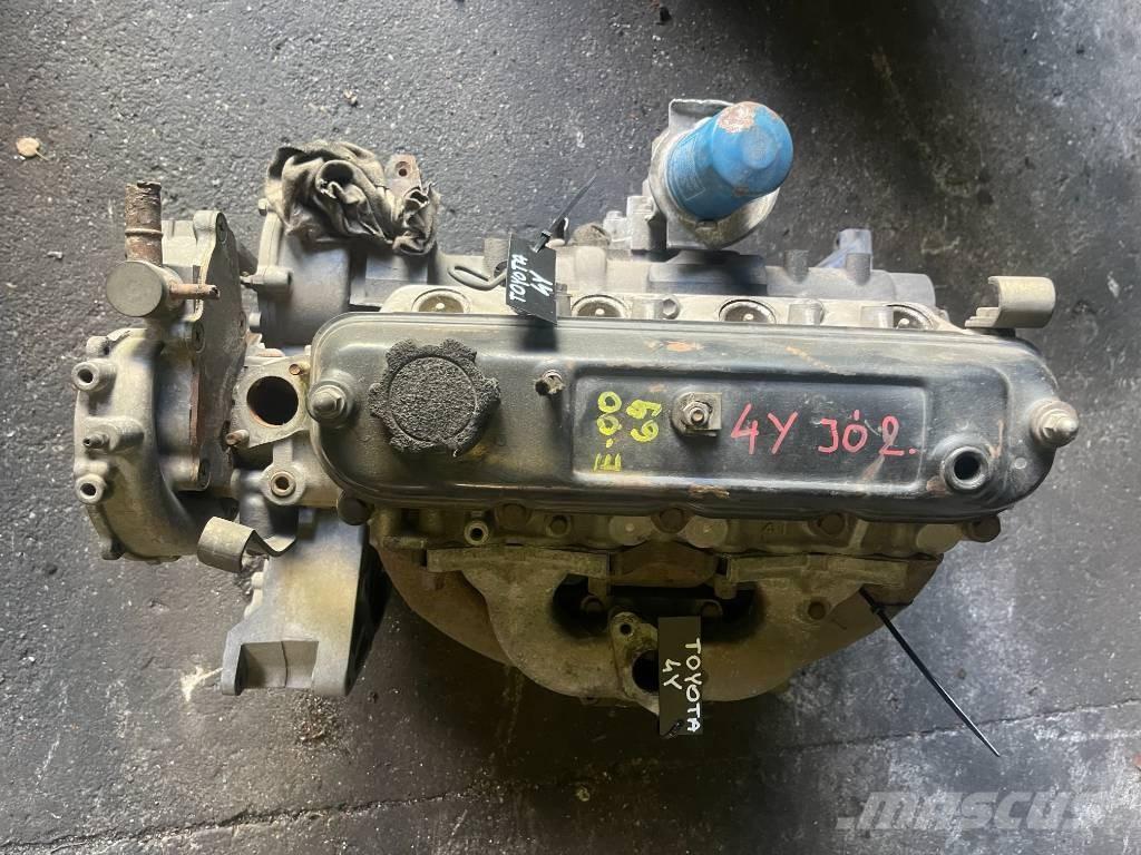 Toyota 4Y E-0116 Engines