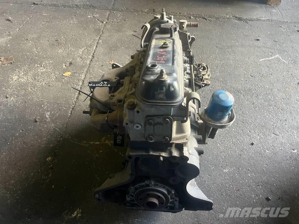 Toyota 4Y E-0116 Engines