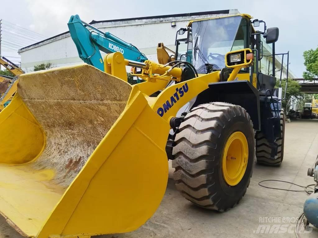 Komatsu WA 380 Wheel loaders