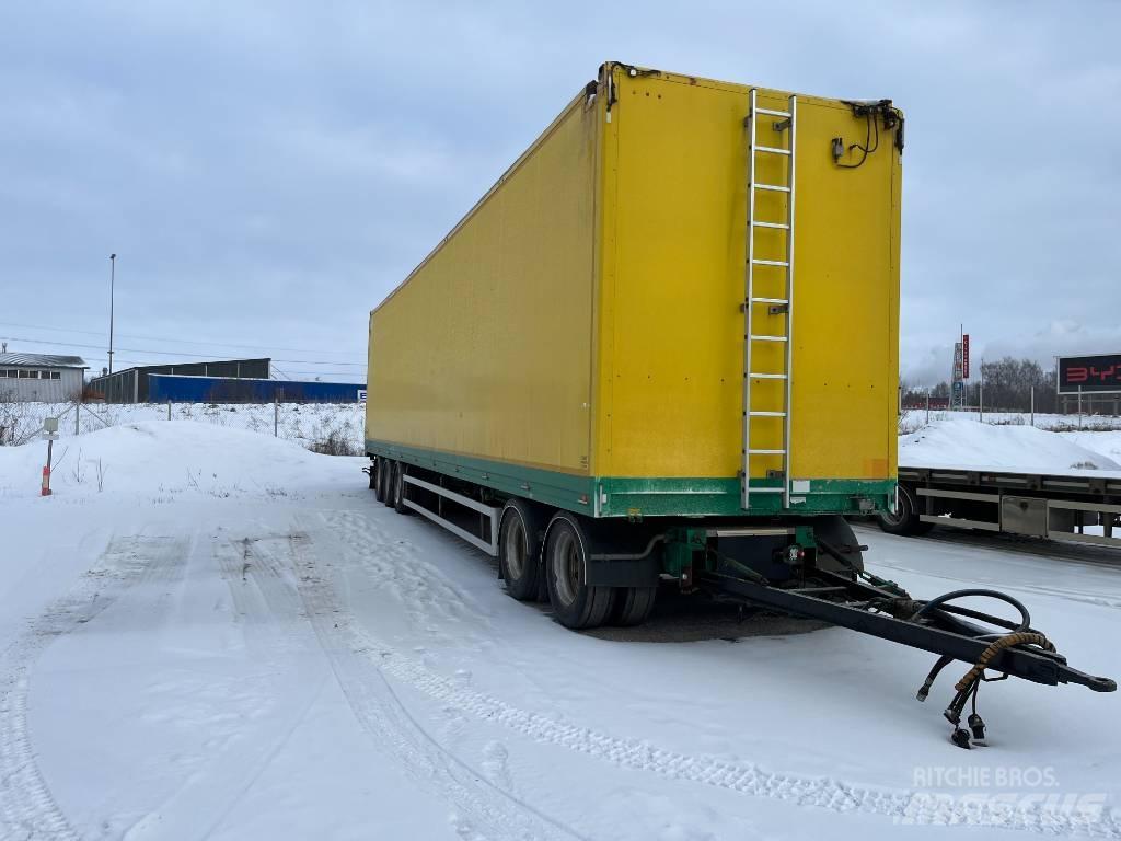 Lipe KP-HP Wood chip trailers