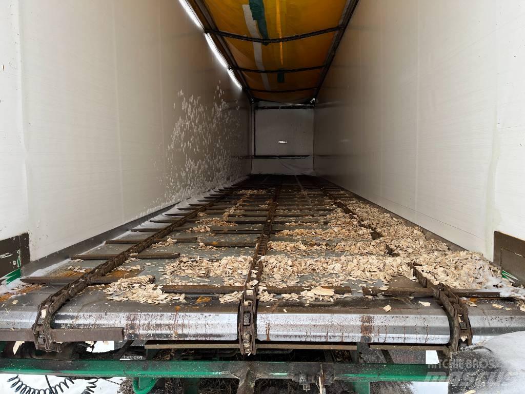 Lipe KP-HP Wood chip trailers