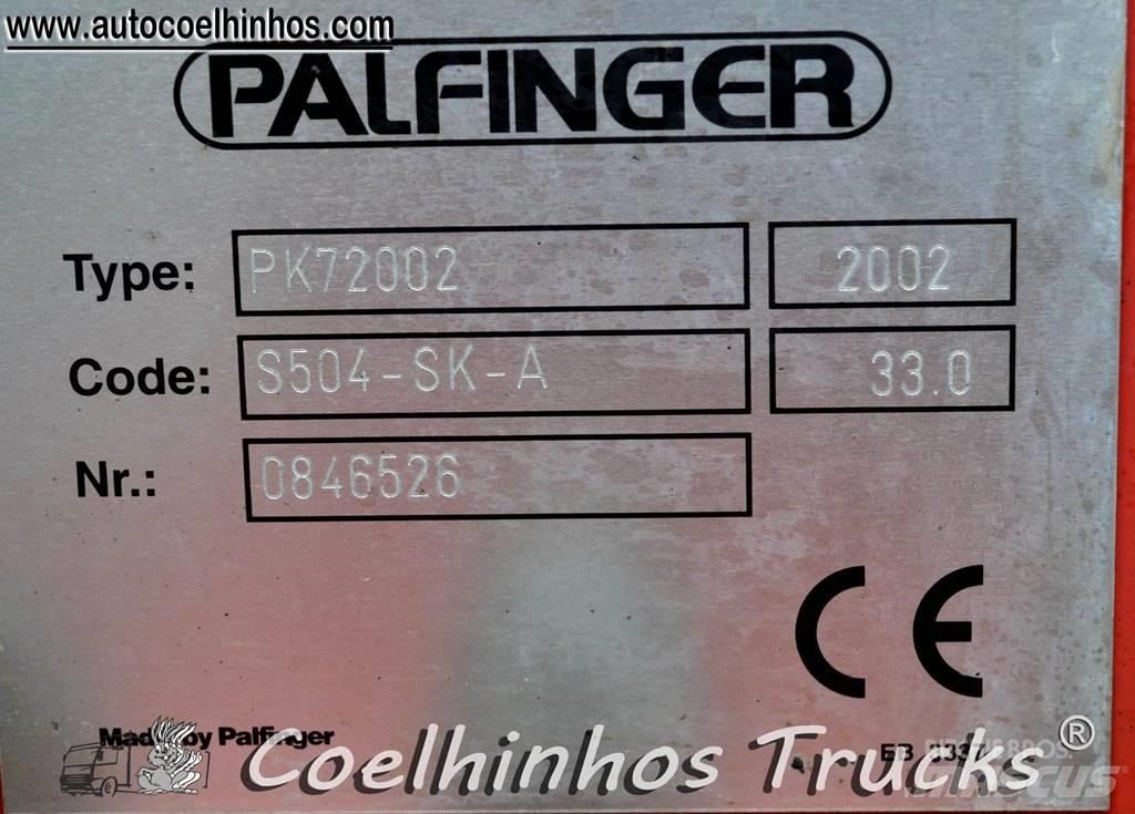 Palfinger PK 72002 Loader cranes